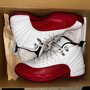 Jordan cherry 12s size 9.5 price is negotiable